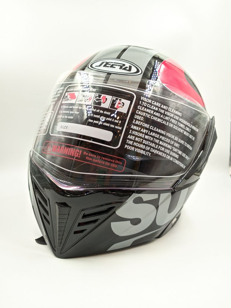 Neera Suzuki Modular Glossy Black & Red image