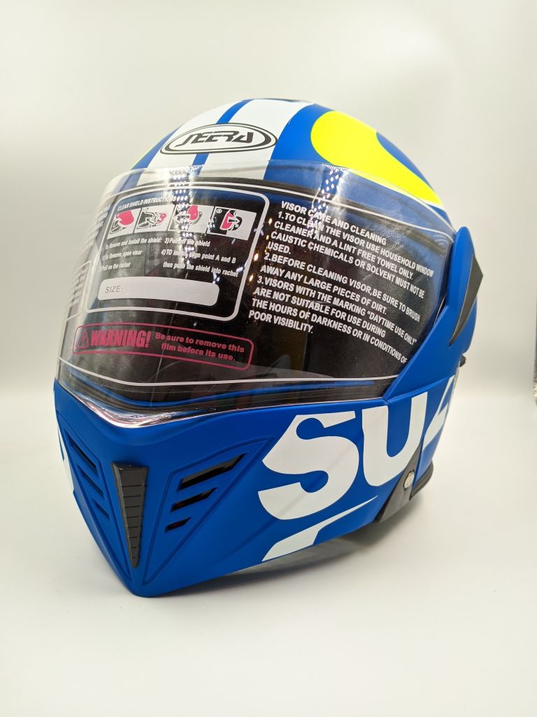 Neera Suzuki Modular Matte Blue & Parrot Green image
