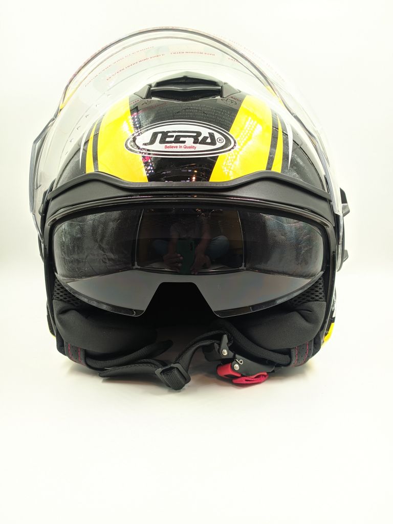 Neera Venesia Half face Black & Yellow image