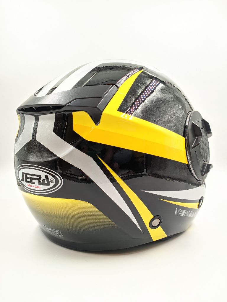 Neera Venesia Half face Black & Yellow image