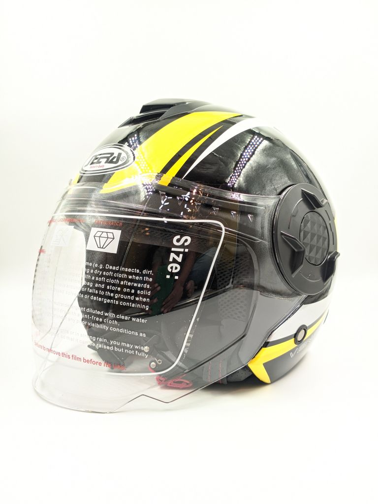Neera Venesia Half face Black & Yellow image