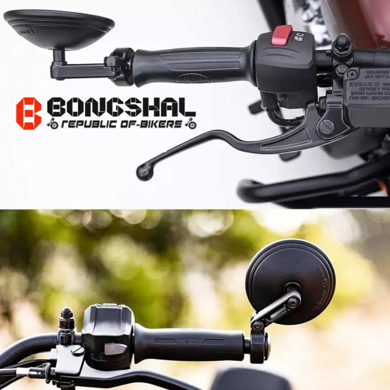 New Handlebar Mirror Royal Enfield Looking Glass image