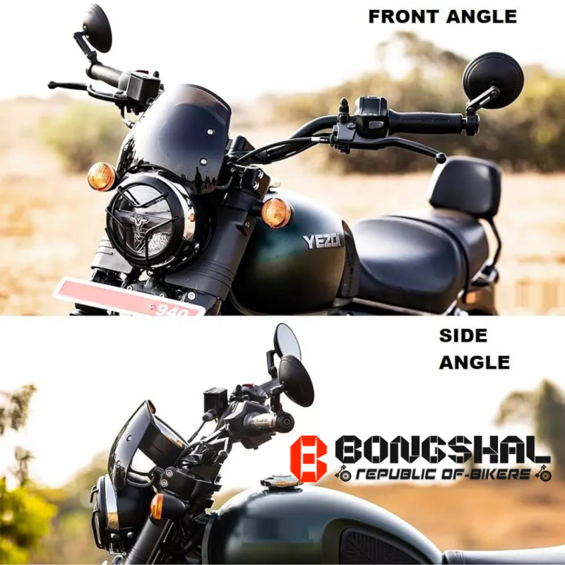 New Handlebar Mirror Royal Enfield Looking Glass image