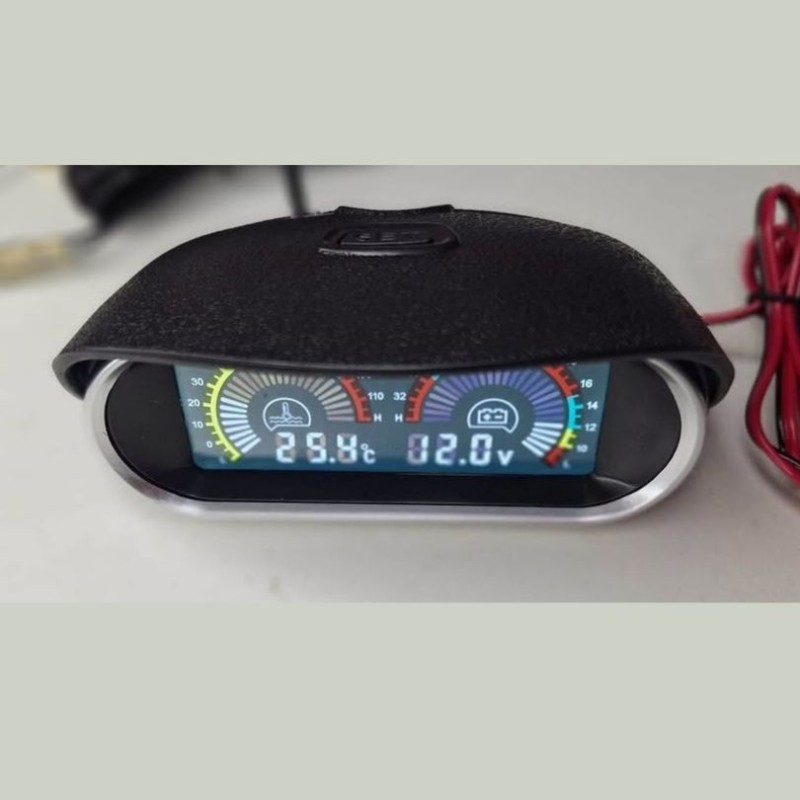 New LCD Volt Meter image