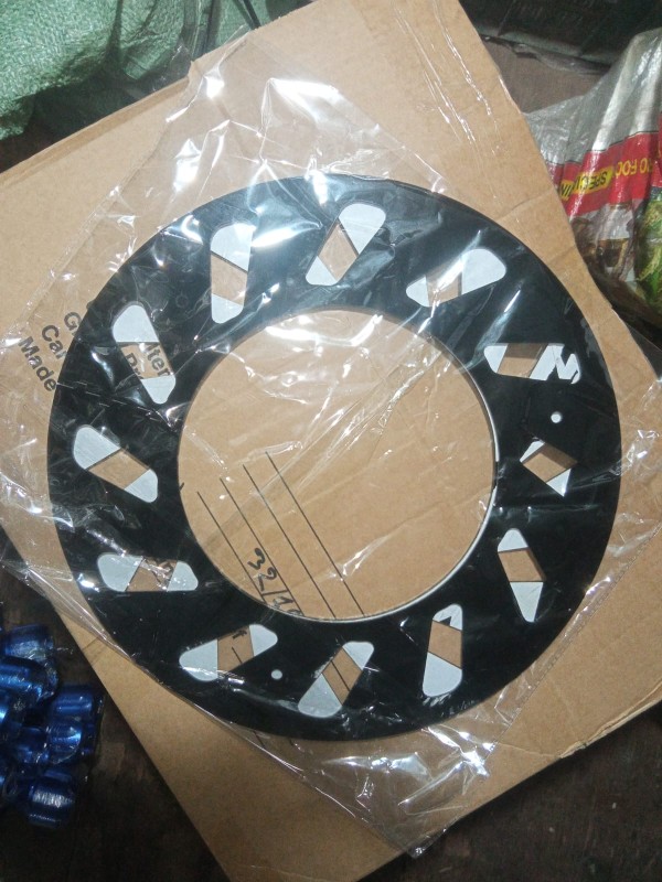 New Rim Cover Front Rear -For All bike model image