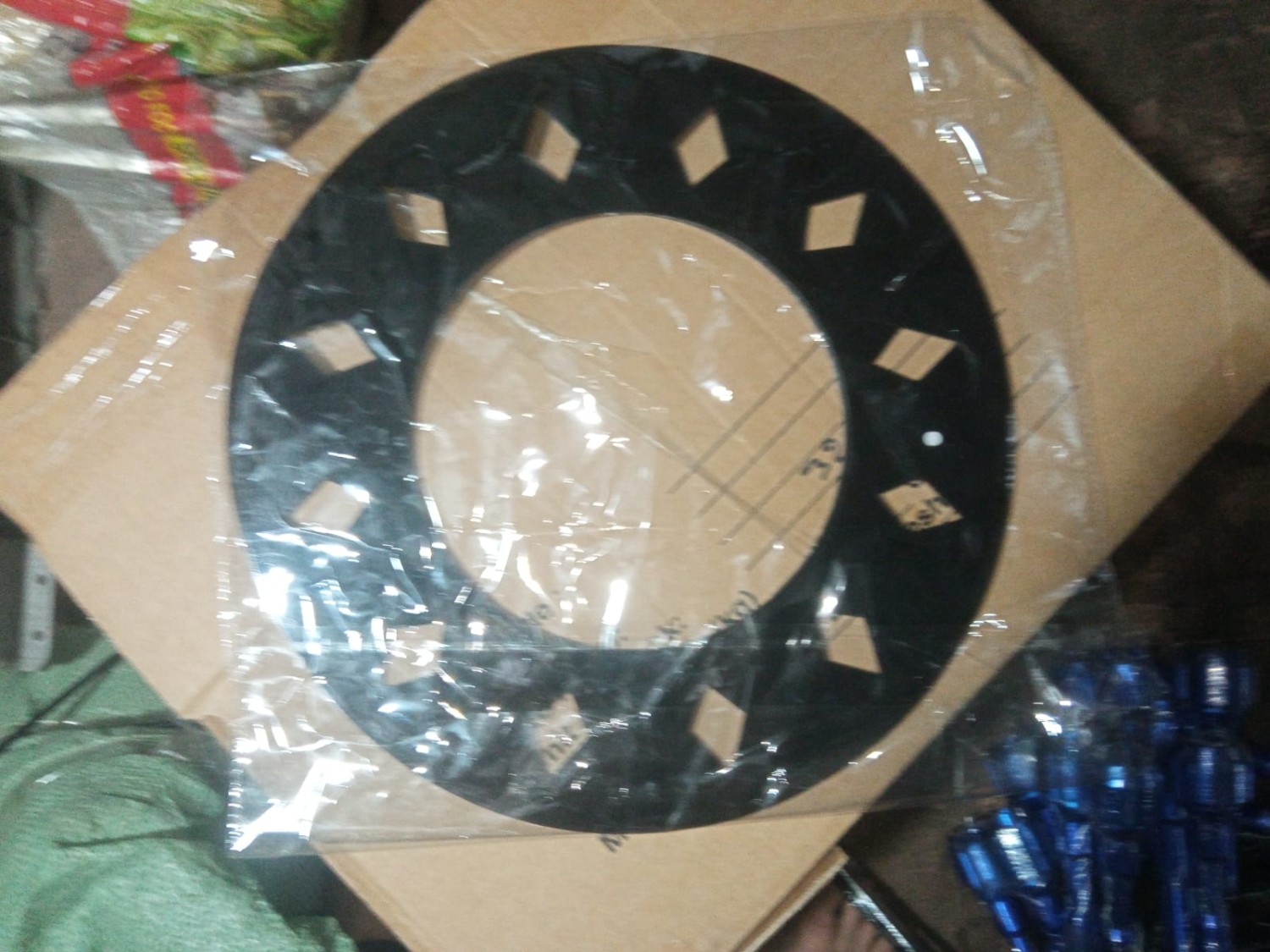 New Rim Cover Front Rear -For All bike model image