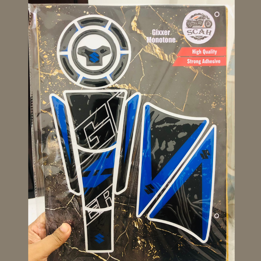New Tank Pad Gixxer Monotone image