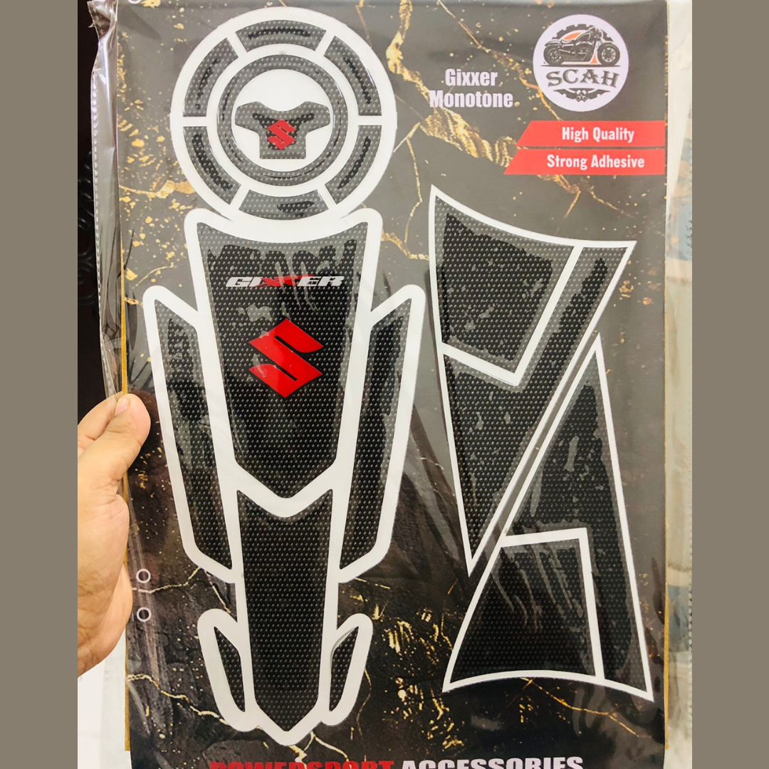 New Tank Pad Gixxer Monotone image
