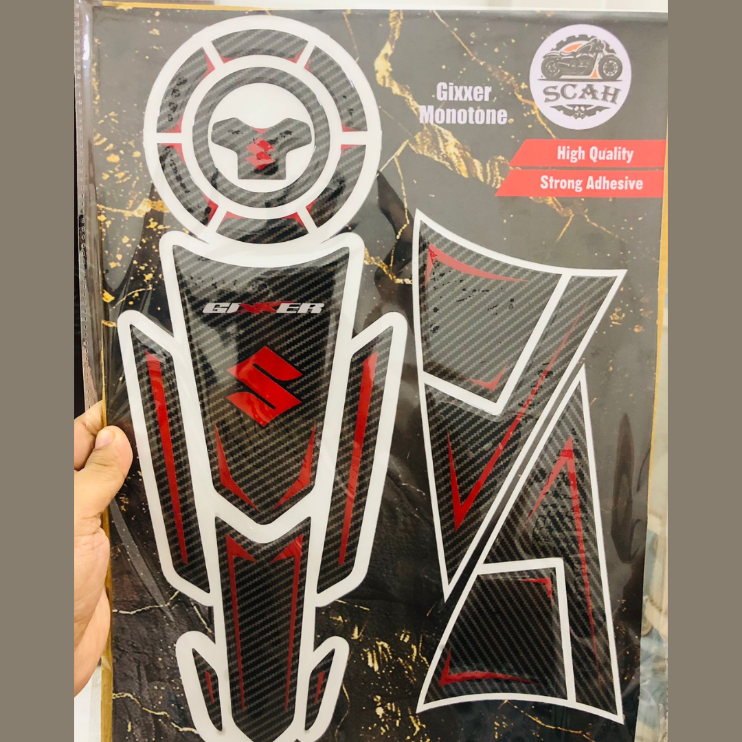 New Tank Pad Gixxer Monotone image