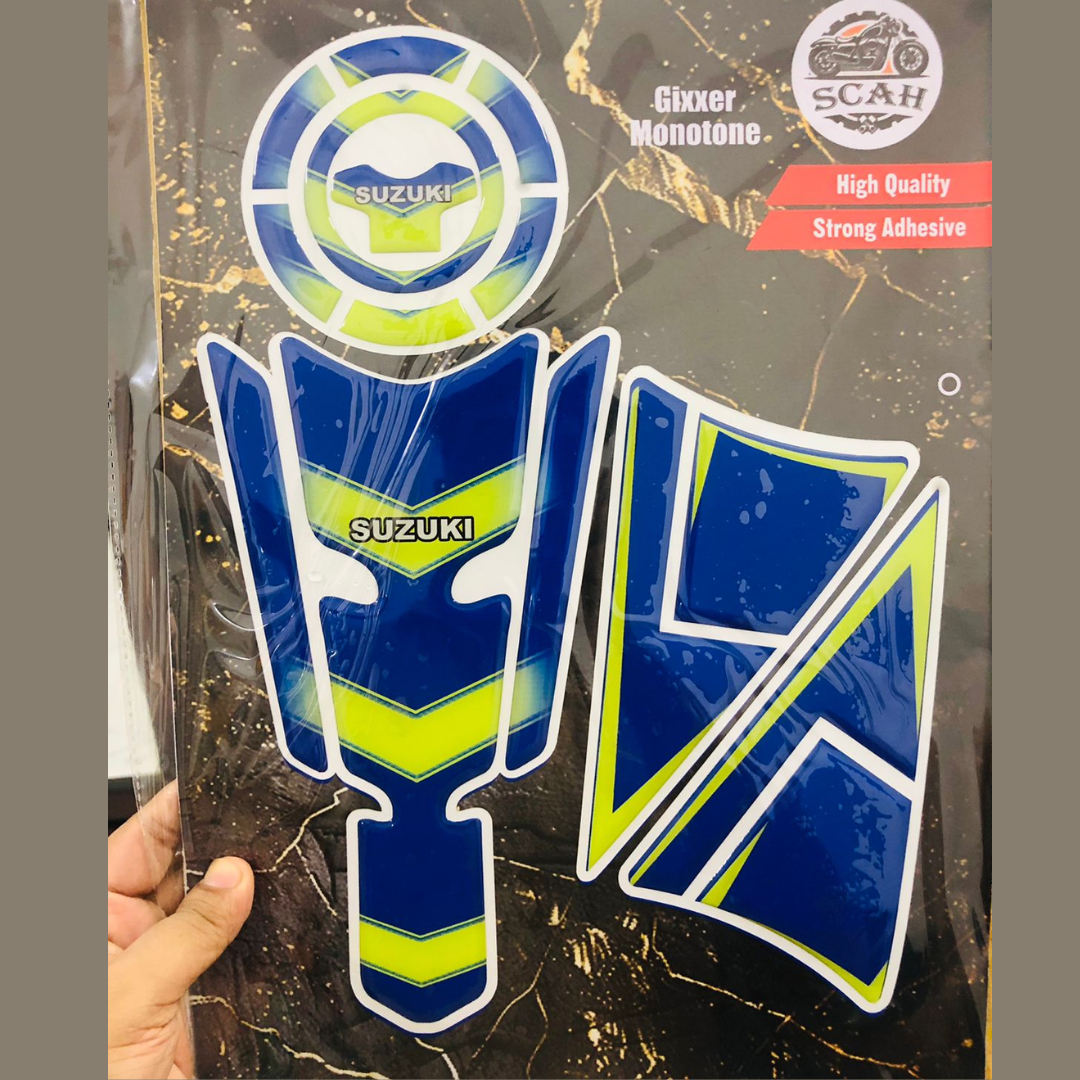 New Tank Pad Gixxer Monotone image