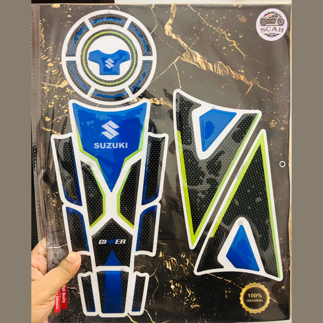 New Tank Pad Gixxer Monotone image