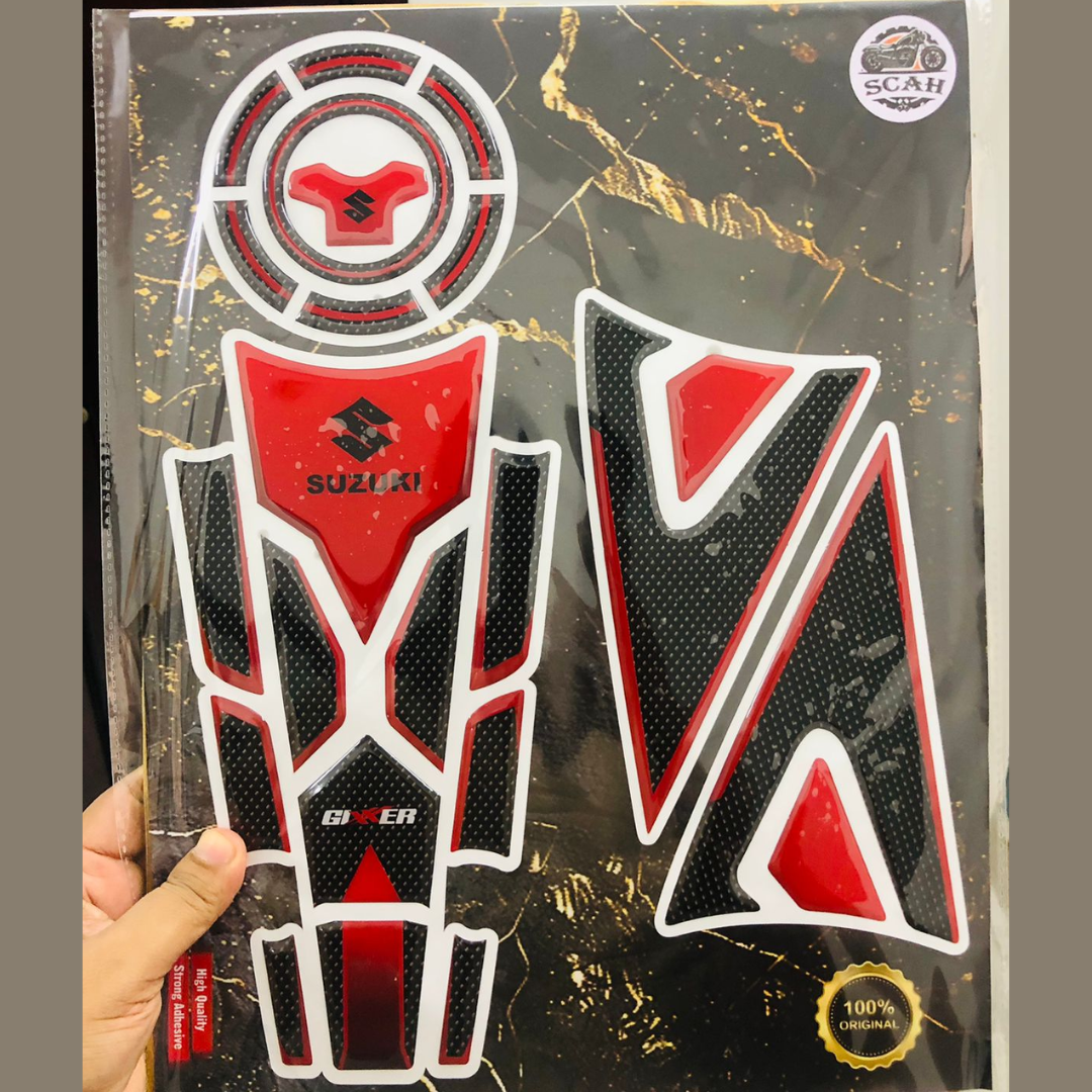 New Tank Pad Gixxer Monotone image