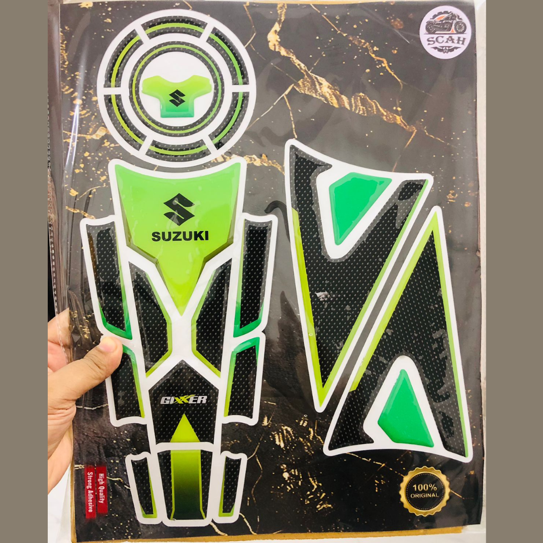 New Tank Pad Gixxer Monotone image