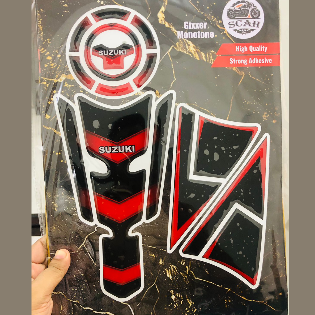 New Tank Pad Gixxer Monotone image