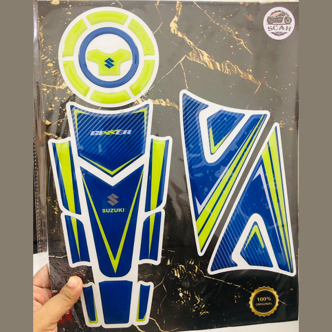 New Tank Pad Gixxer Monotone image