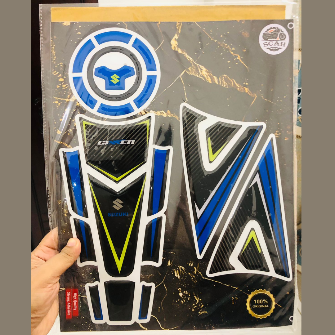 New Tank Pad Gixxer Monotone image