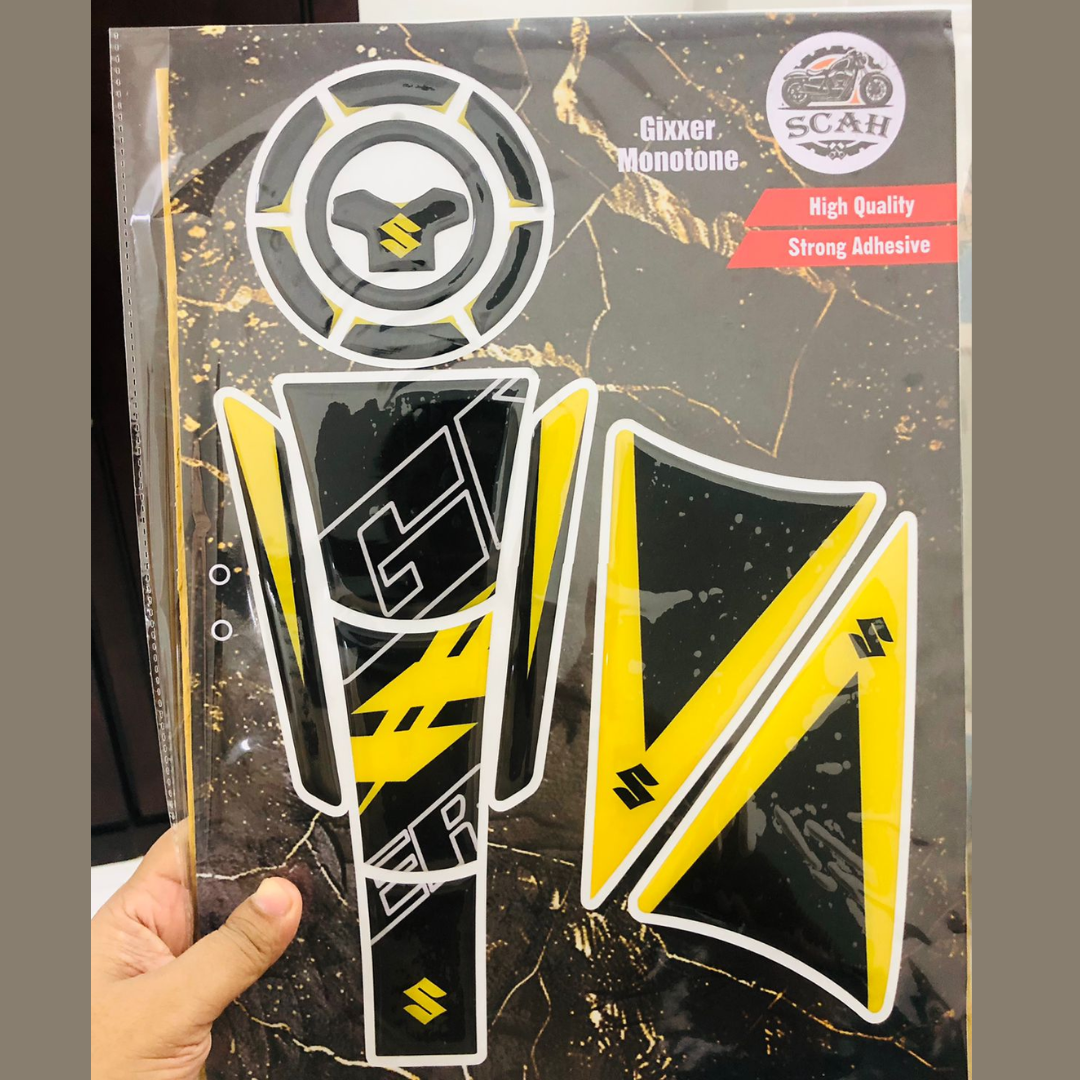 New Tank Pad Gixxer Monotone image