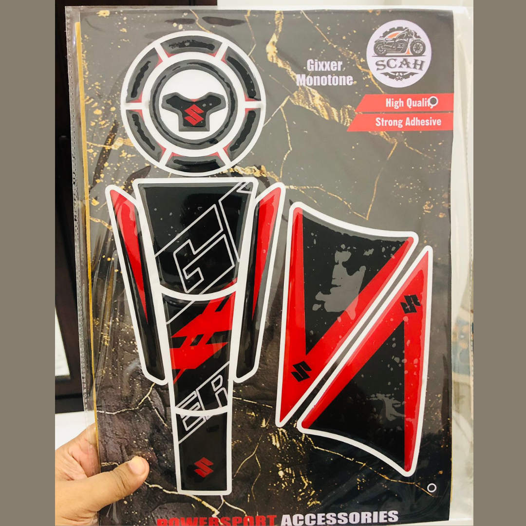 New Tank Pad Gixxer Monotone image