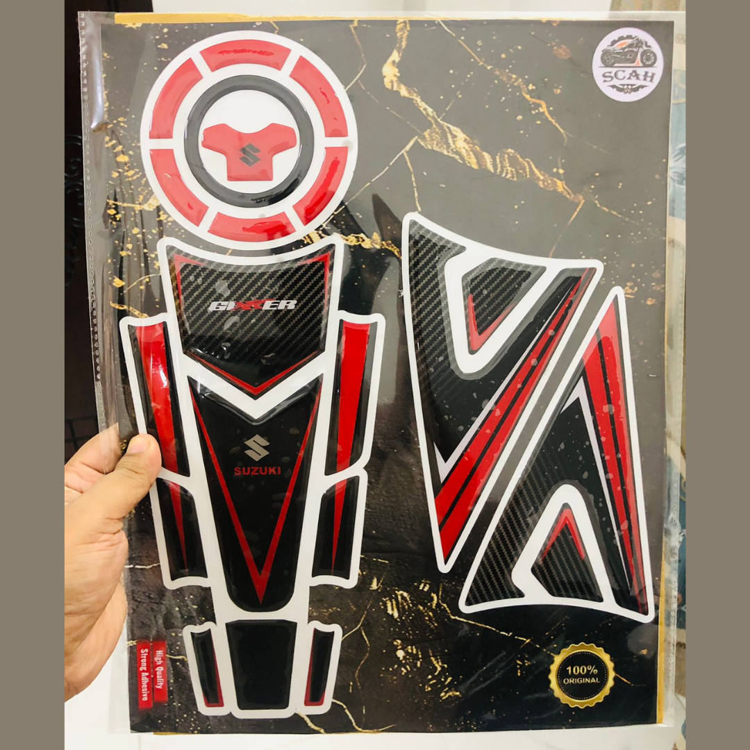 New Tank Pad Gixxer Monotone image