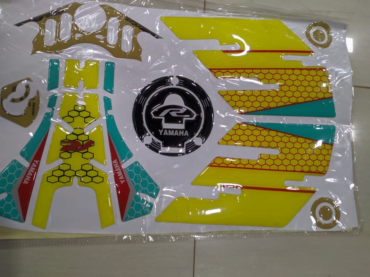 New Tank Pad R15 V3 image