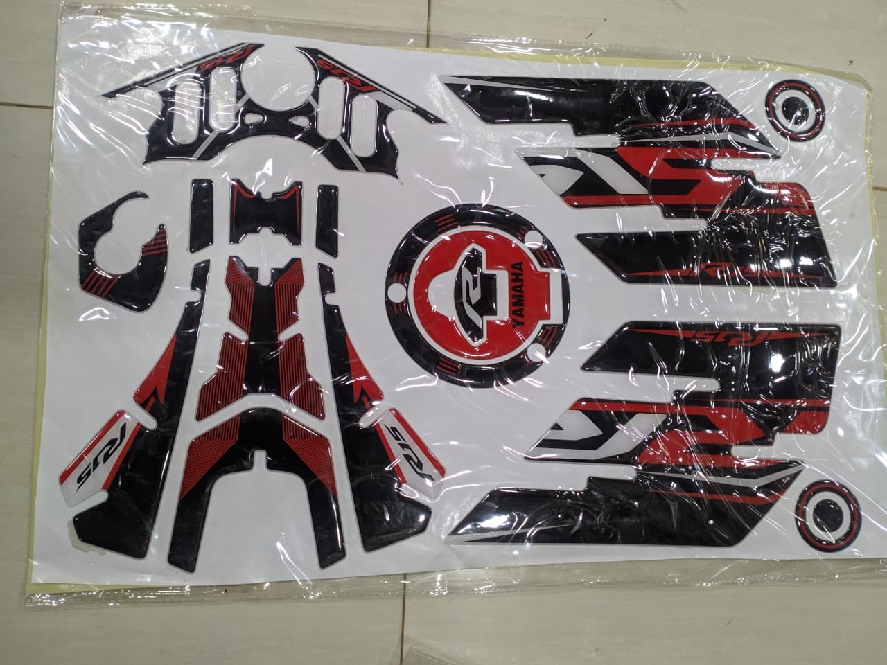 New Tank Pad R15 V3 image