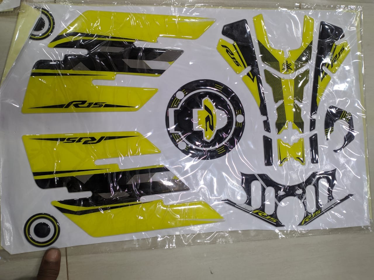 New Tank Pad R15 V3 image