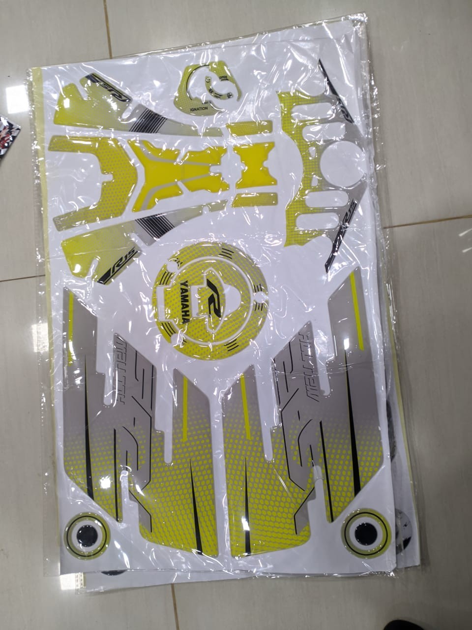 New Tank Pad R15 V3 image
