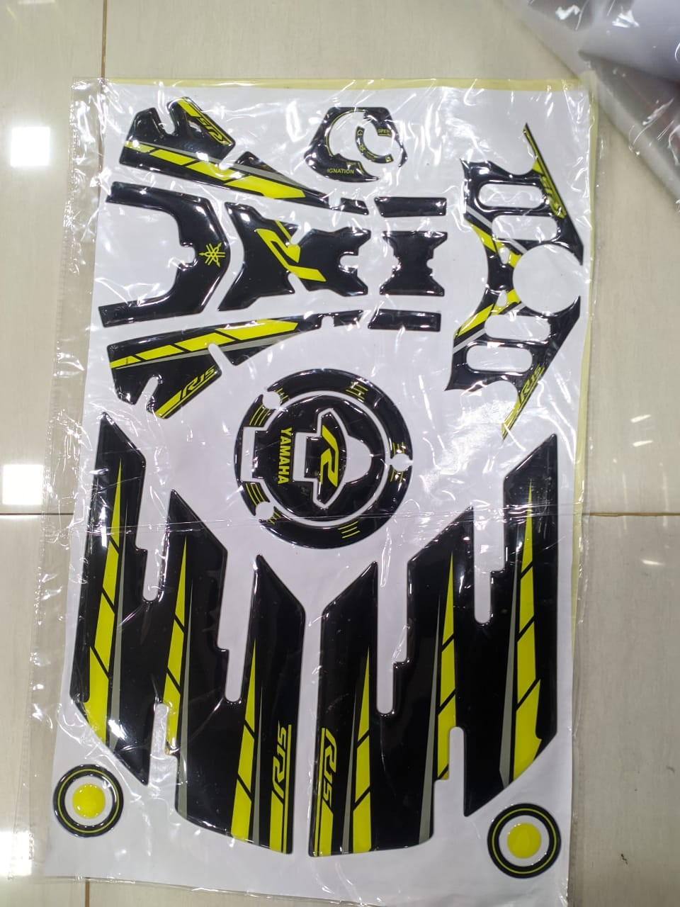 New Tank Pad R15 V3 image