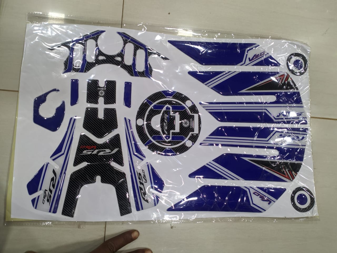 New Tank Pad R15 V3 image