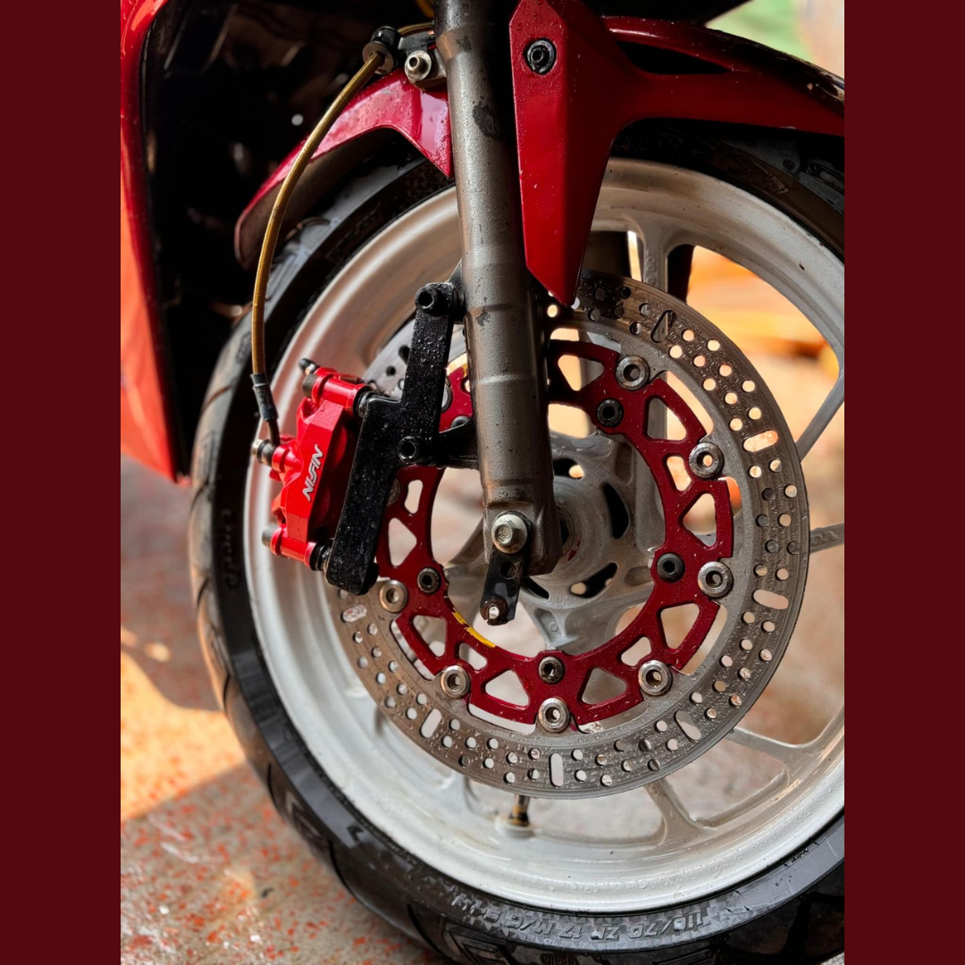 Nissin Brake Caliper Made By Honda (Front 4 Piston) image