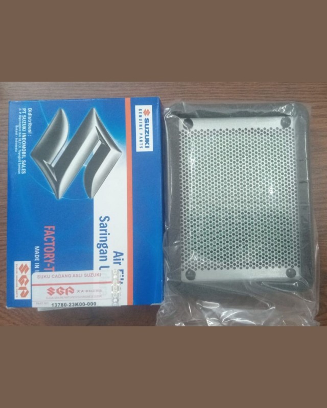 Air Filter GSXR 150 Indo, CLEANER ASSY, AIR 13780-23K00-000 image