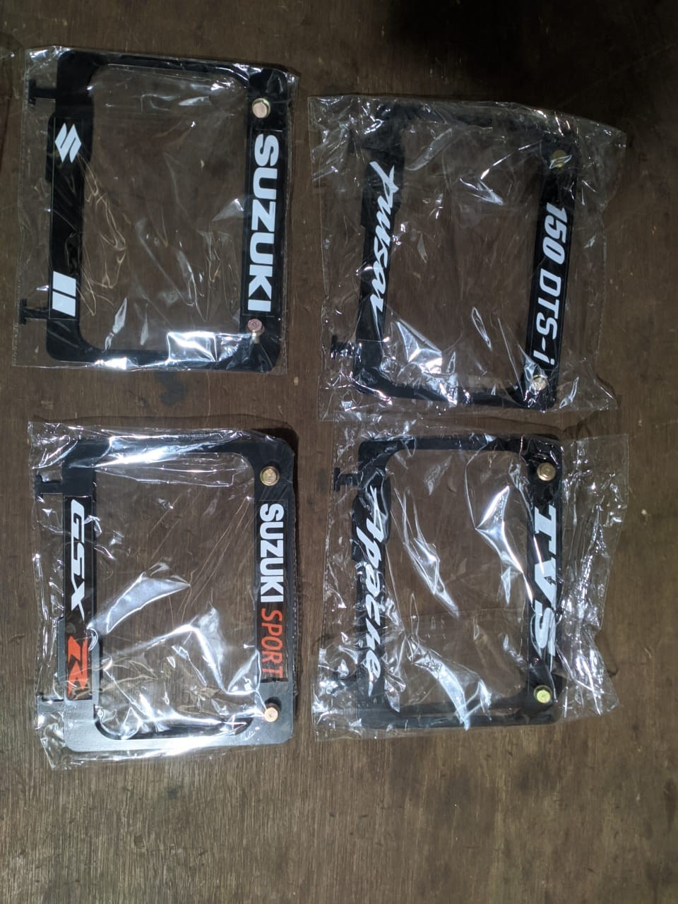 Number Plate Border R15 V3, MT 15, CBR150, TVS, Gsxr150, Suzuki, Pulsar, Honda image