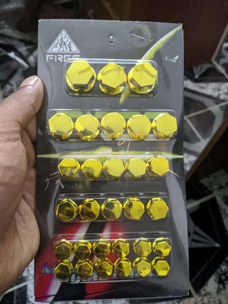 Nut Cap Multicolor image