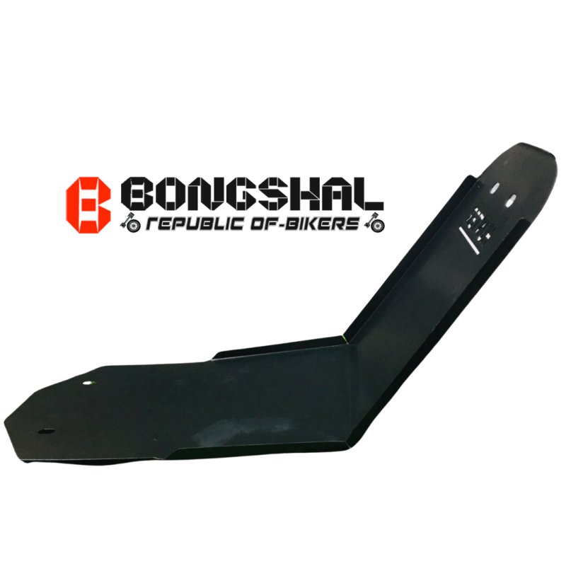 Engine Guard / Sump Guard Royal Enfield Hunter / Classic / Bullet 350 (Made in BD) image