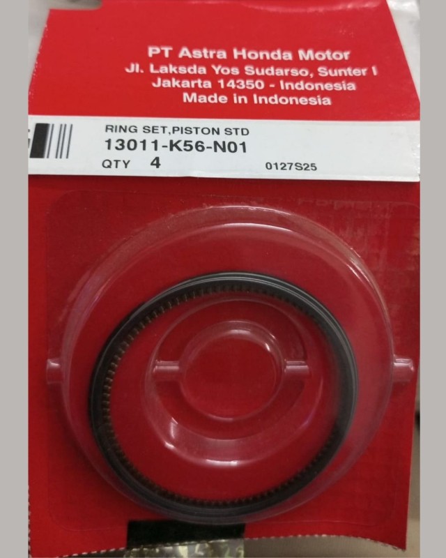 Cylinder Kit / Cylinder Block CBR 2017 Model image
