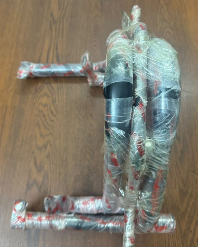 Crash Guard / Bumper Royal Enfield Hunter 350 (Indian Omesh Brand) image