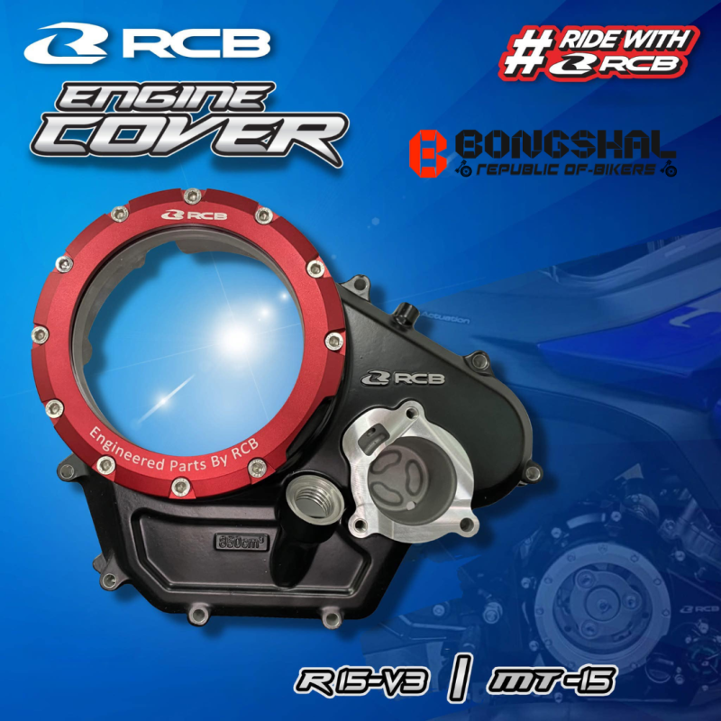RCB Engine Cover For R15 V3 / MT 15 image