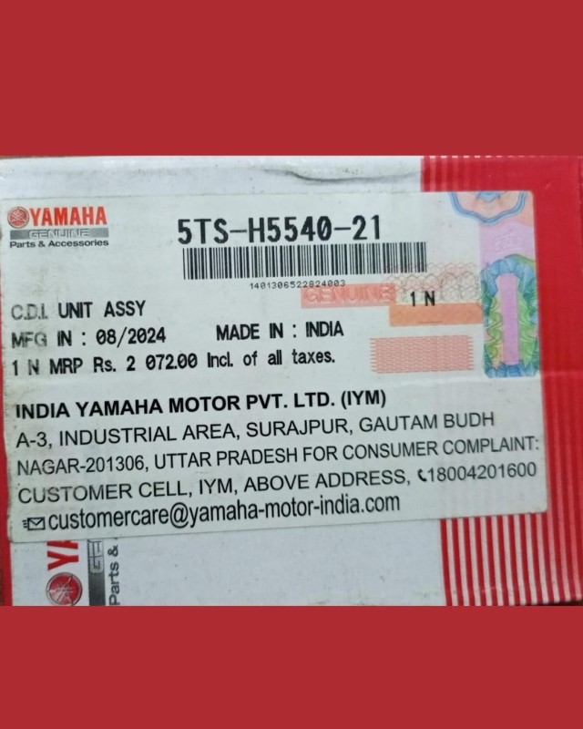 CDI 5TS-H5540-21 Yamaha Alba 106 image