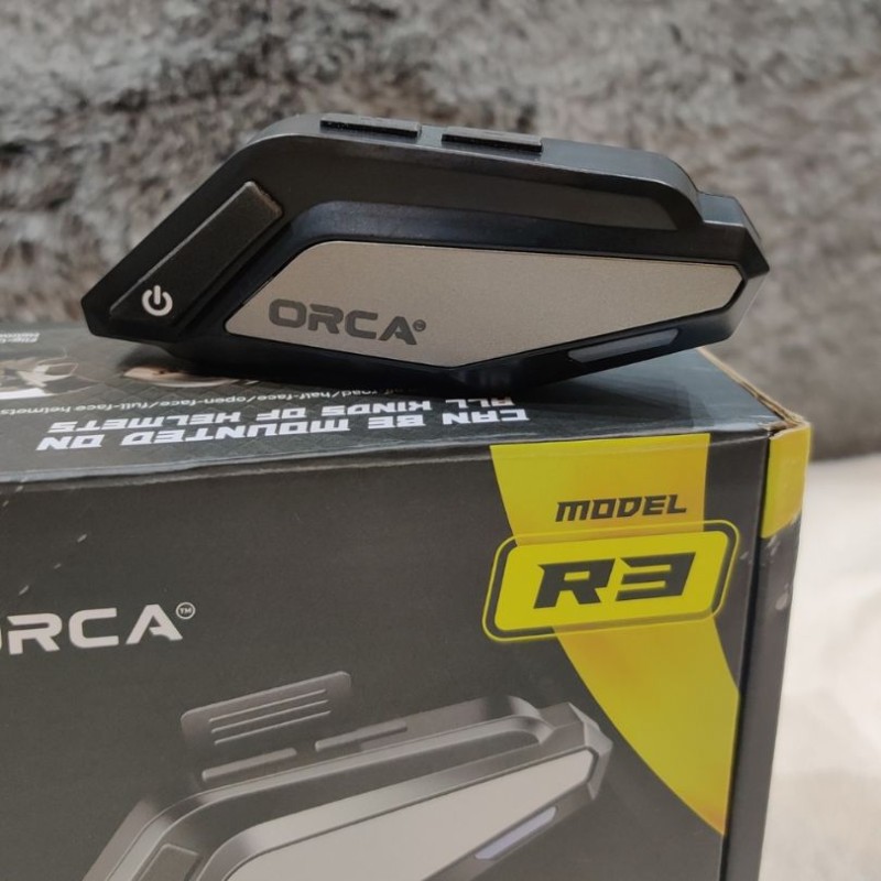 ORCA R3 Helmet Bluetooth Headset image