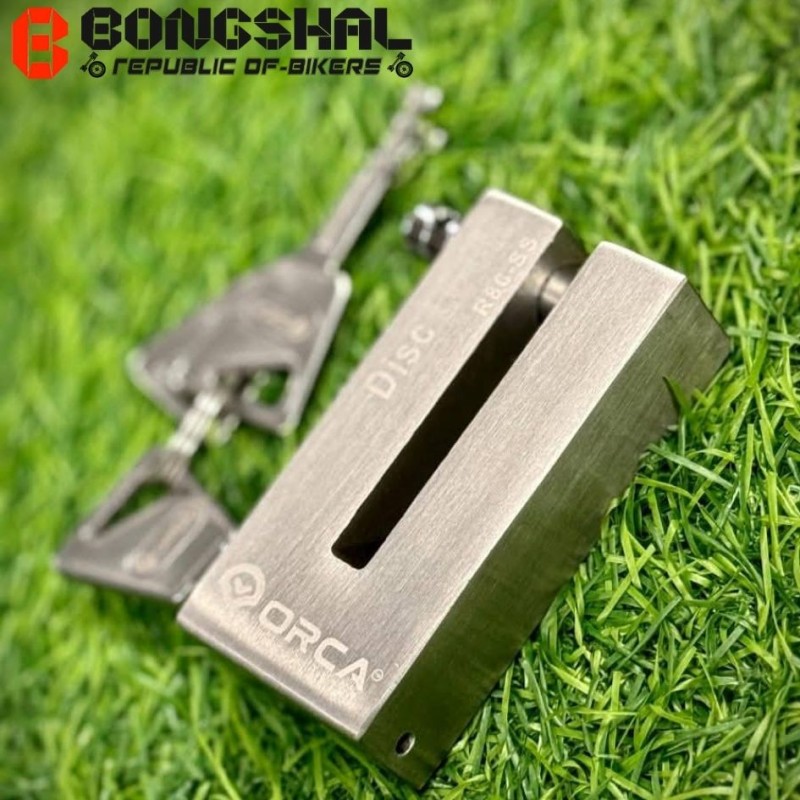 ORCA Stainless Steel 10mm Pin Disc Lock (Model R86-SS) image
