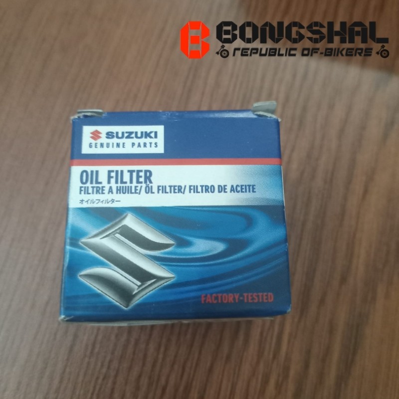 Oil Filter Gixxer, FILTER, ENG OIL 16510-33G10-000 image