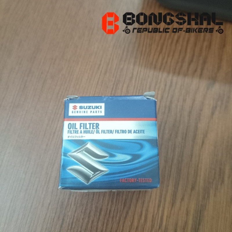 Oil Filter Gixxer, FILTER, ENG OIL 16510-33G10-000 image