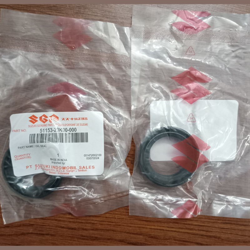 Oil Seal Pair GSXR 150 Indo, OIL SEAL 51153-23K00-000 image