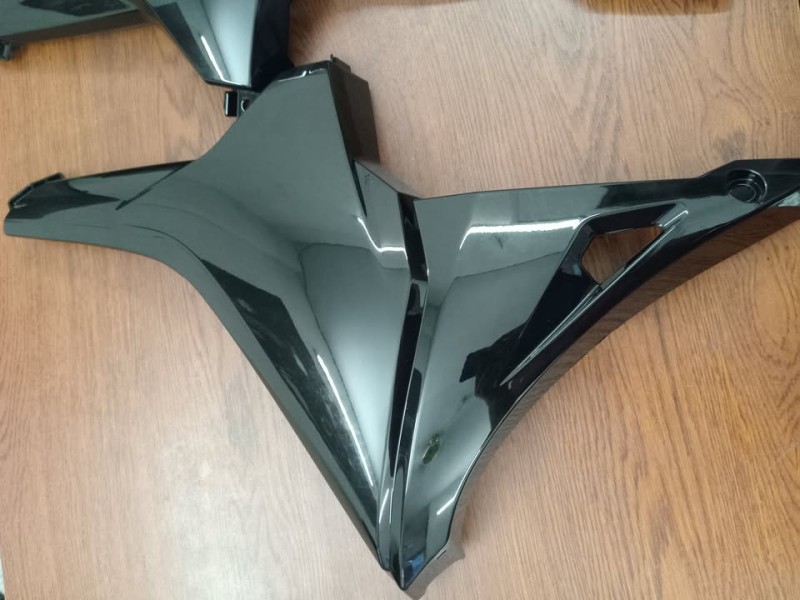 Gixxer SF Engine Guard With net / Jali Shoho image