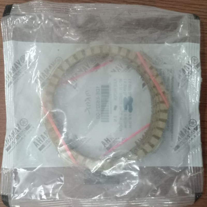 Only Clutch Plate Yamaha Enticer PLATE FRICTION 1DE-E6321-00 image