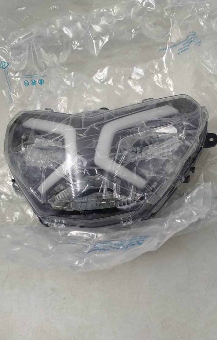 Only Headlight TVS Raider image