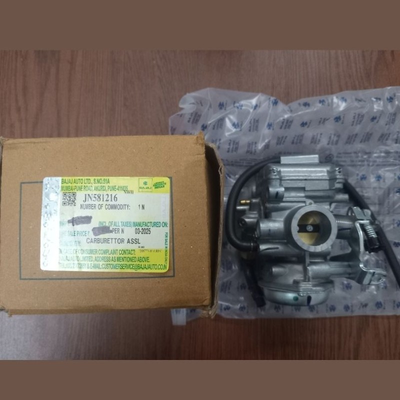 Original Carburetor Discover 135 CC, CARBURETTOR ASSL JN581216 image