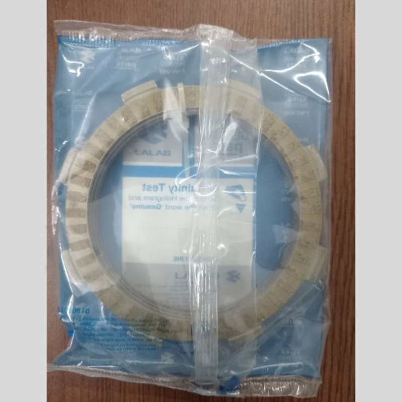 Original Clutch Plate Pulsar 150 , KIT FRICTION PLATE, 36DH4117 image