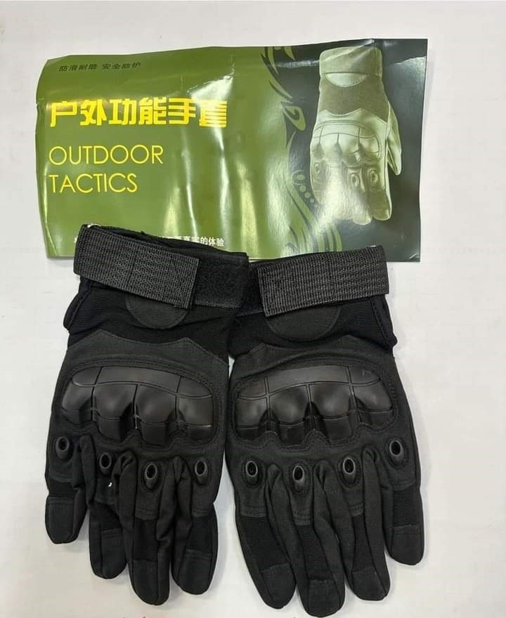 Outdoor tactics Hand Gloves for Comfortable Driving image