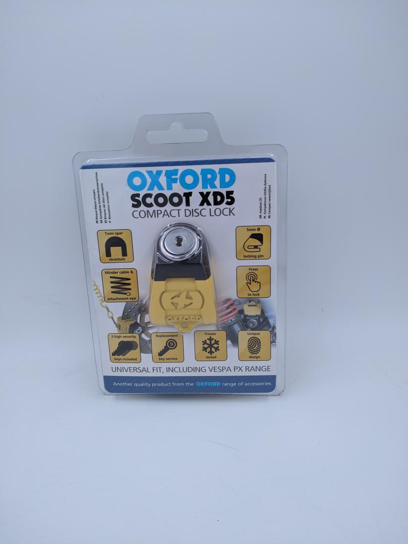 Oxford Acid Proof Compact Disc Lock image